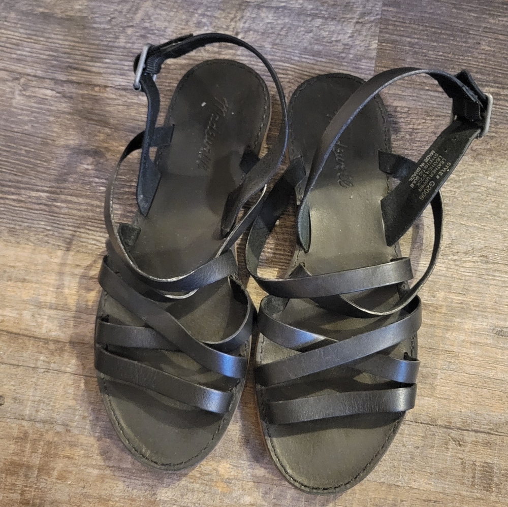 Madewell The Boardwalk Sandal.